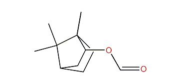 endo-1,7,7-Trimethylbicyclo[2.2.1]hept-2-yl formate